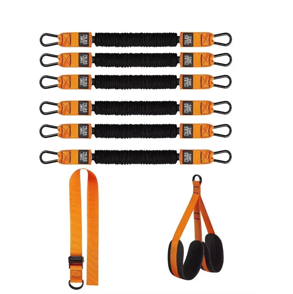 Pull Up Assistance Bands Set - Resistance Straps for Training & Stretching