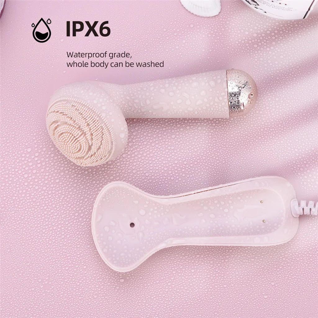 HOMEFISH Silicone Facial Cleansing Brush - Deep Clean & Exfoliate