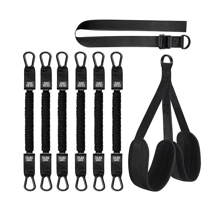 Pull Up Assistance Bands Set - Resistance Straps for Training & Stretching