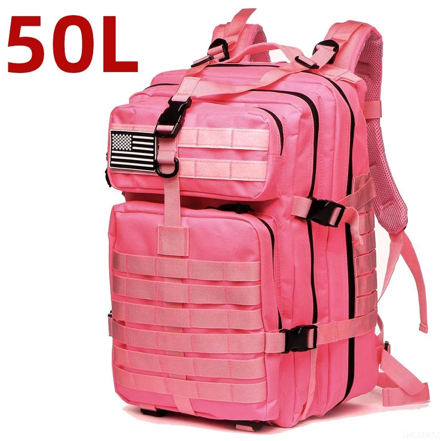Thuram 1000D Waterproof Tactical Rucksack for Hiking & Camping