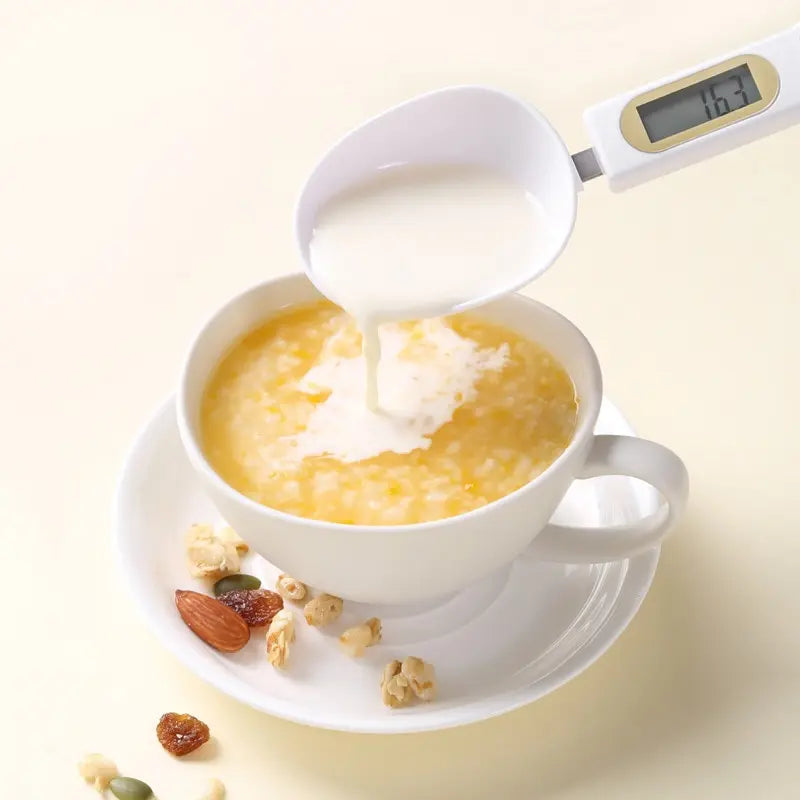 Electronic Measuring Spoon Scale - Coffee & Baking Precision