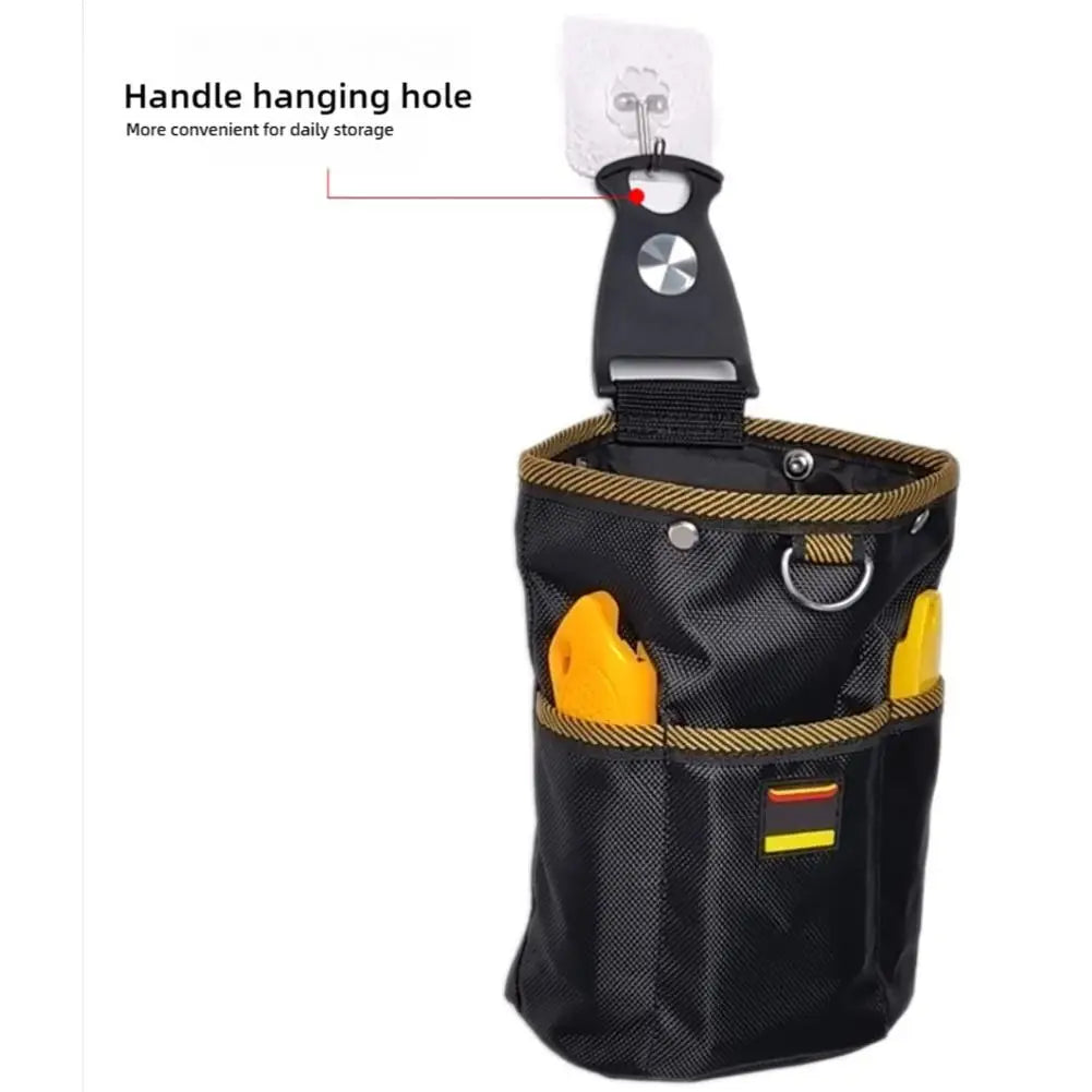 Vabena Oxford Cloth Rotatable Tool Waist Bag | Electrician Woodworking Organizer