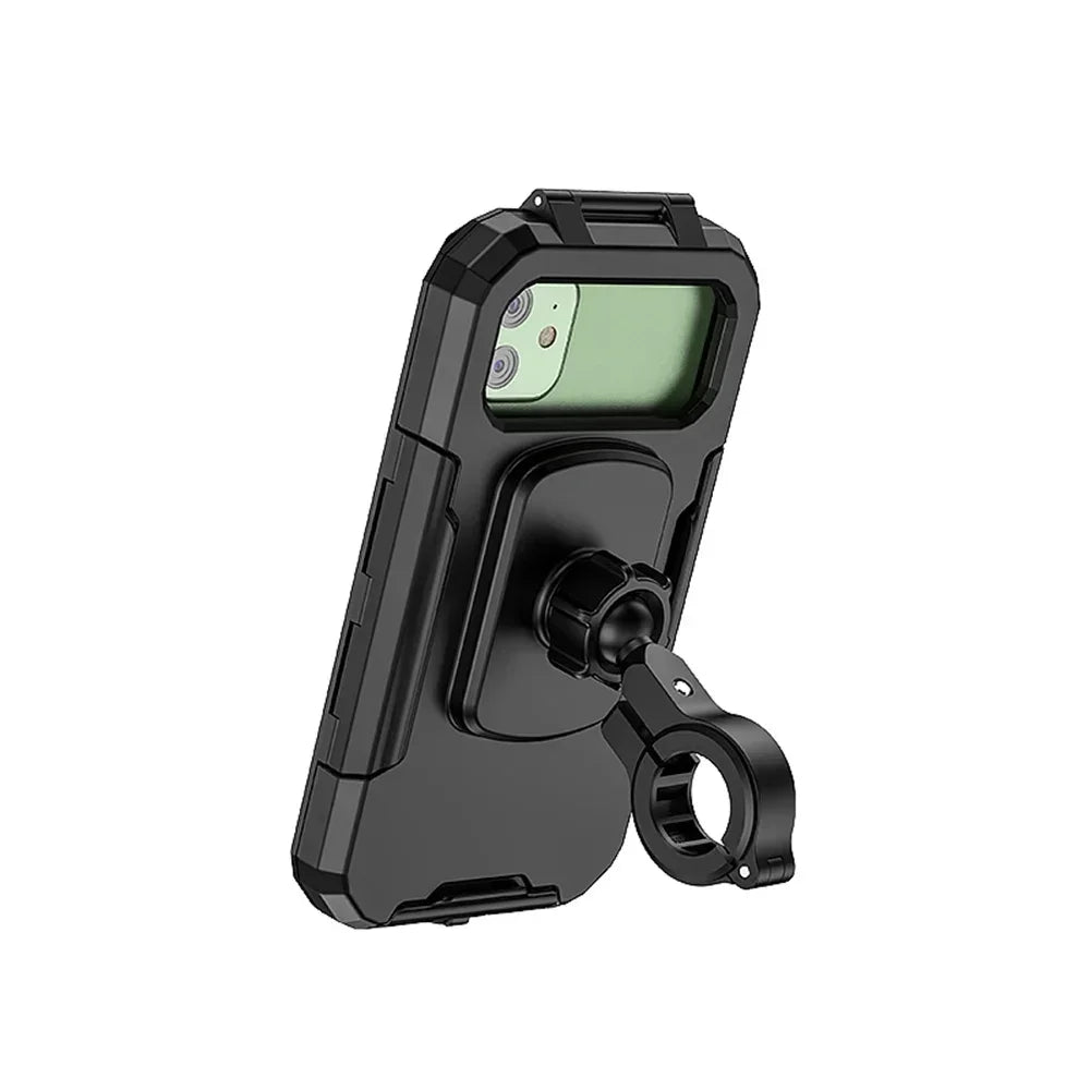 Motorcycle Wireless Charger Phone Mount - QC 3.0 Fast Charging Holder