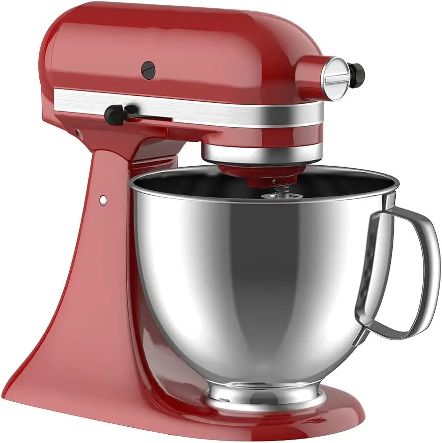 KitchenAid 5 Qt Tilt-Head Mixer 304 Stainless Steel Accessory Set
