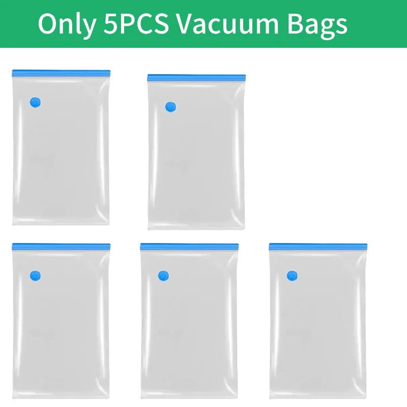 Vacuum Storage Bags 1-10 Pack | Space Saver for Comforters & Travel