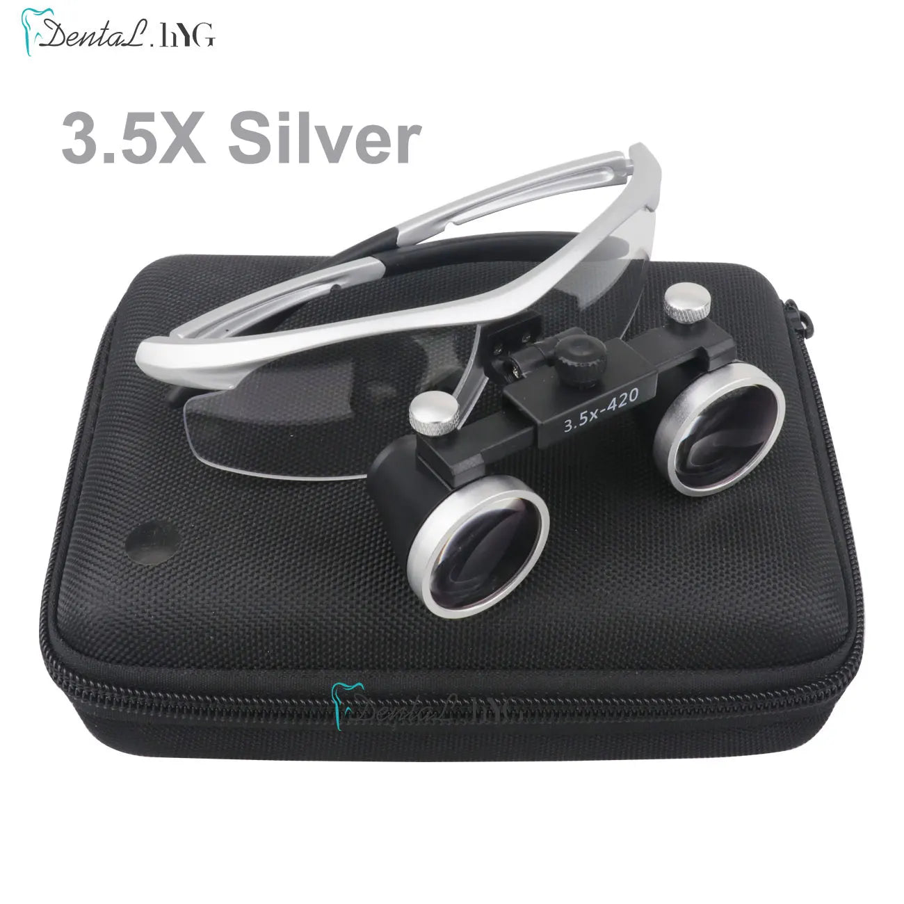 Dentistry Binocular Magnifier - 2.5X/3.5X Optical Loupes for Surgical Precision