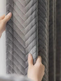 Luxury Velvet Blackout Curtains | Thermal & Noise Reducing