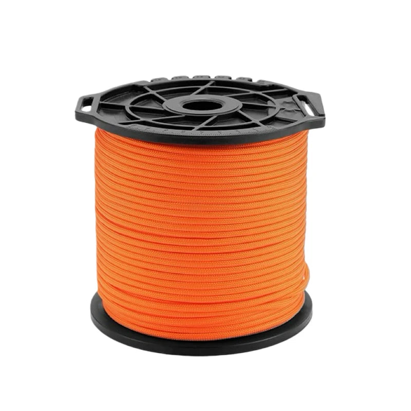 Ultimate 650 lb 9-Core 4mm Paracord 100m - Military Tactical Survival Rope