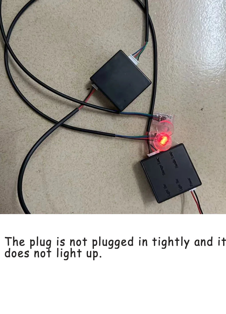 RGB LED Car Ambient Light Kit - APP Control Streamer Atmosphere Lamp