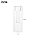 Elegant Glass Hydroponic Vase - Modern Home Decor for Plants