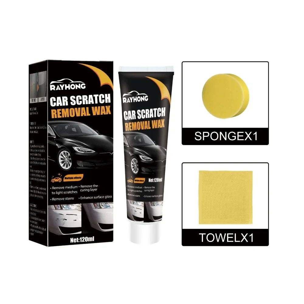 Vabena Car Scratch Remover & Swirl Repair Kit - Paint Care Compound