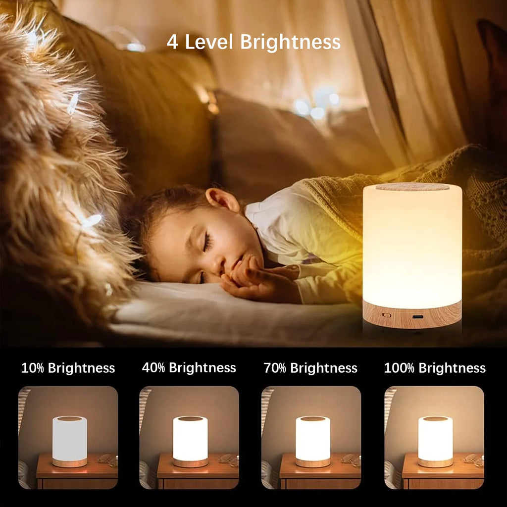 SHENZHITECH Portable Smart RGB Ambiance Lamp - Touch Control