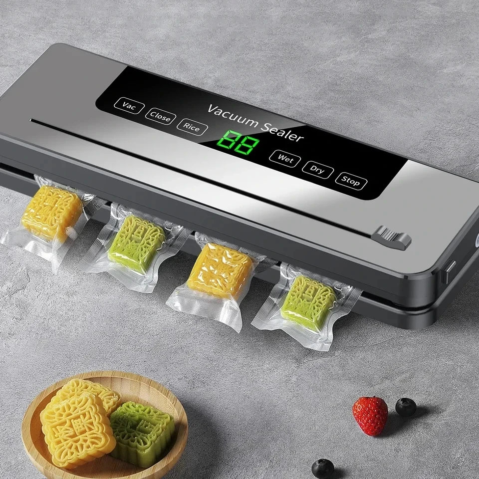 CENRR Electric Vacuum Sealer | Touch Button Food Preservation System