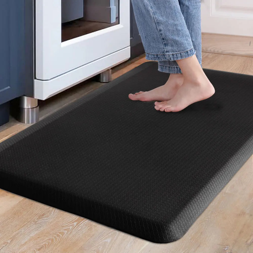 Premium Anti-Fatigue Kitchen Mat | Waterproof & Non-Slip Standing Comfort