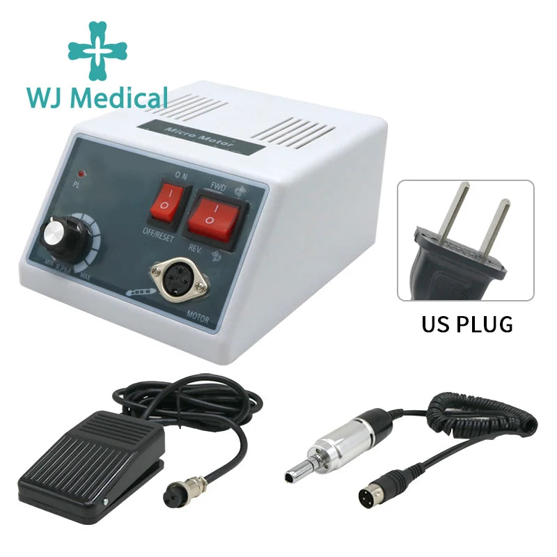 35000 RPM E-Type Micromotor Handle for Dental & Manicure Polishing