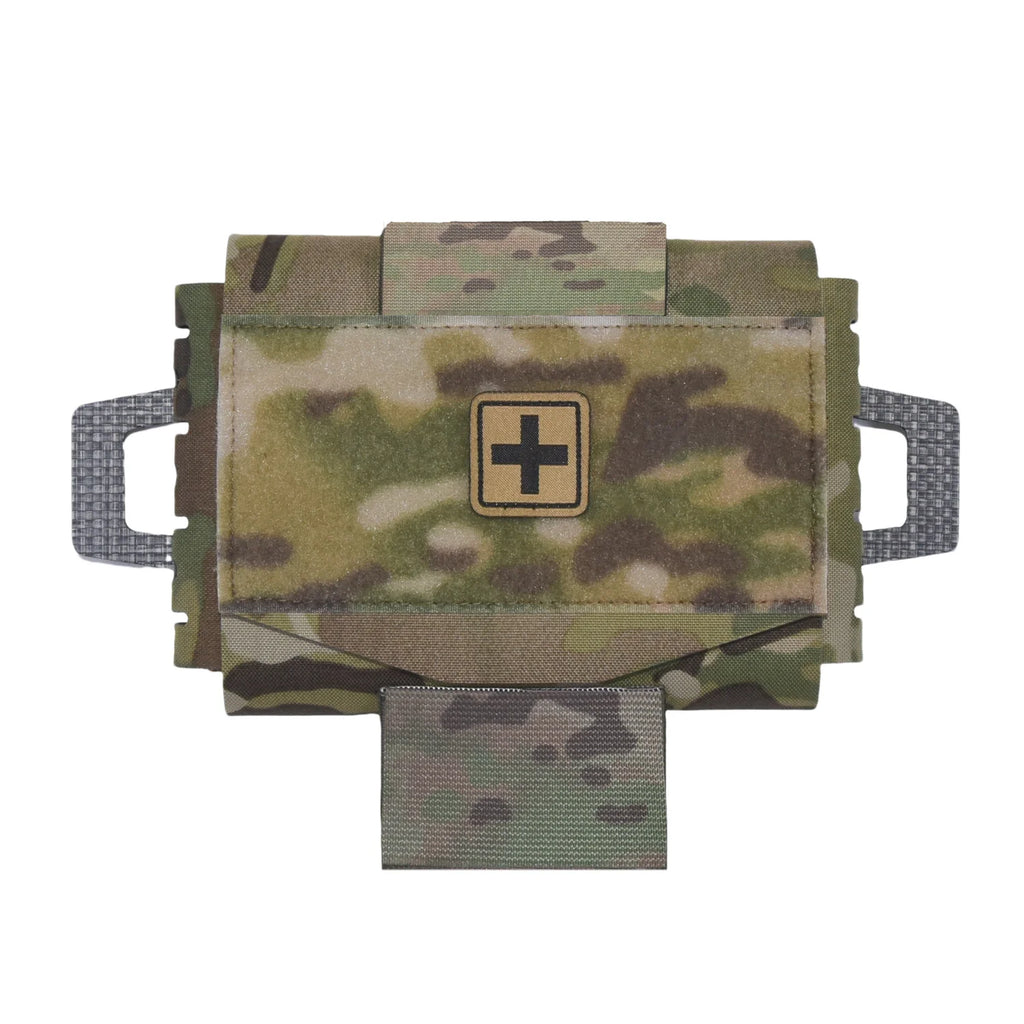Tactical Molle IFAK Pouch - Rapid Deployment First Aid Kit