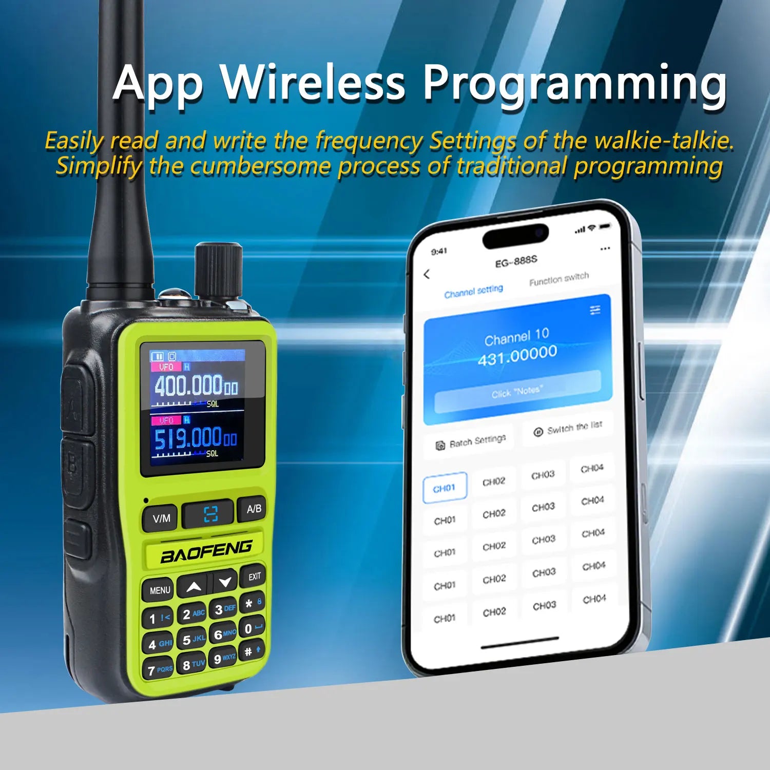 Baofeng UV-5R Mini 2PCS Dual Band Walkie Talkie - Compact 5W Amateur Radio with Air Band Rx & Type-C