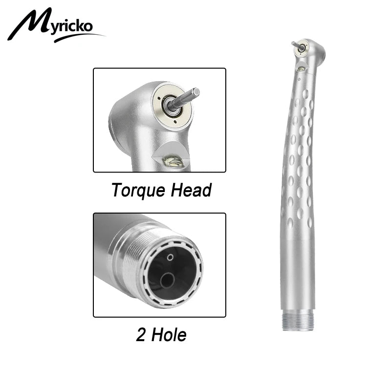 Vabena High-Speed Dental Handpiece Turbine - 350,000 RPM Electric Sterilizable