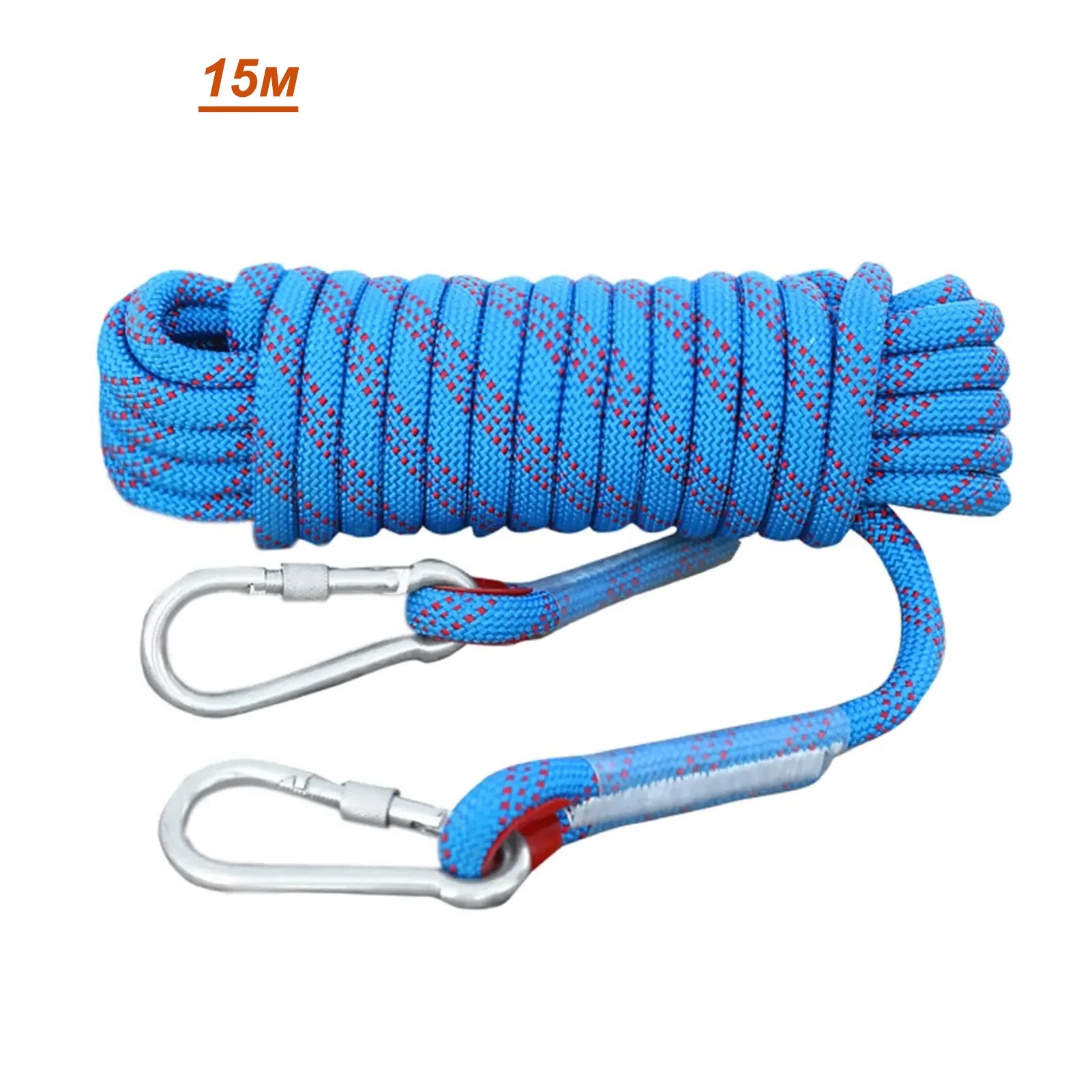 Tomshoo 10mm Static Climbing Rope | Fire Rescue & Safety Escape
