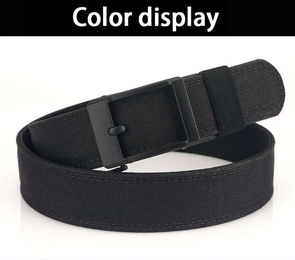 Vabena Tactical Outdoor Belt - Quick Release & Multi-Function