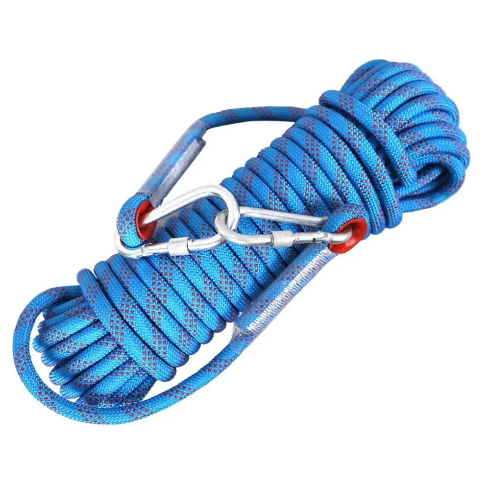 Tomshoo 10mm Static Climbing Rope | Fire Rescue & Safety Escape