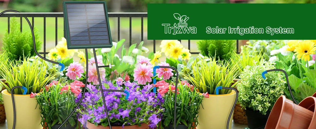 Solar Automatic Drip Irrigation System for Garden & Balcony