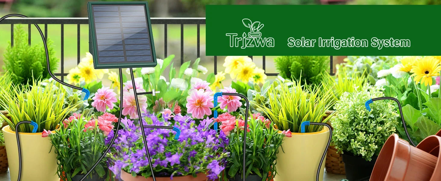 Solar Automatic Drip Irrigation System for Garden & Balcony