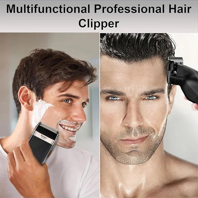 Kemei Professional Cordless Hair Clipper KM-2299/KM-2024 - Barber Grade Precision