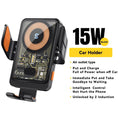 Essager 15W Qi Fast Wireless Car Charger & Phone Holder