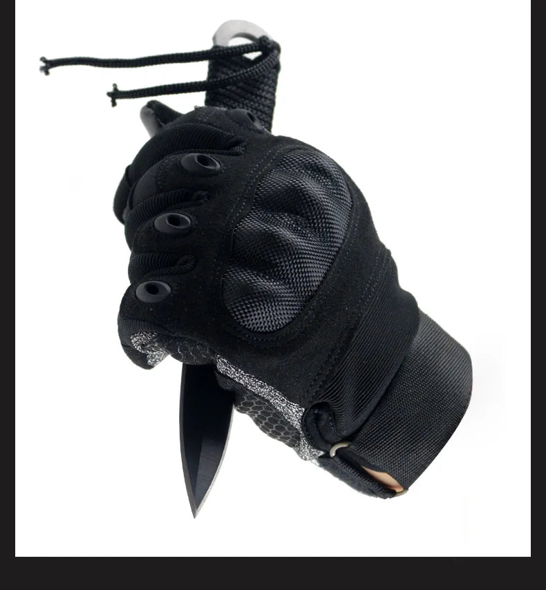 Level 5 Anti-Cut Tactical Gloves | Combat & Self-Defense Protection