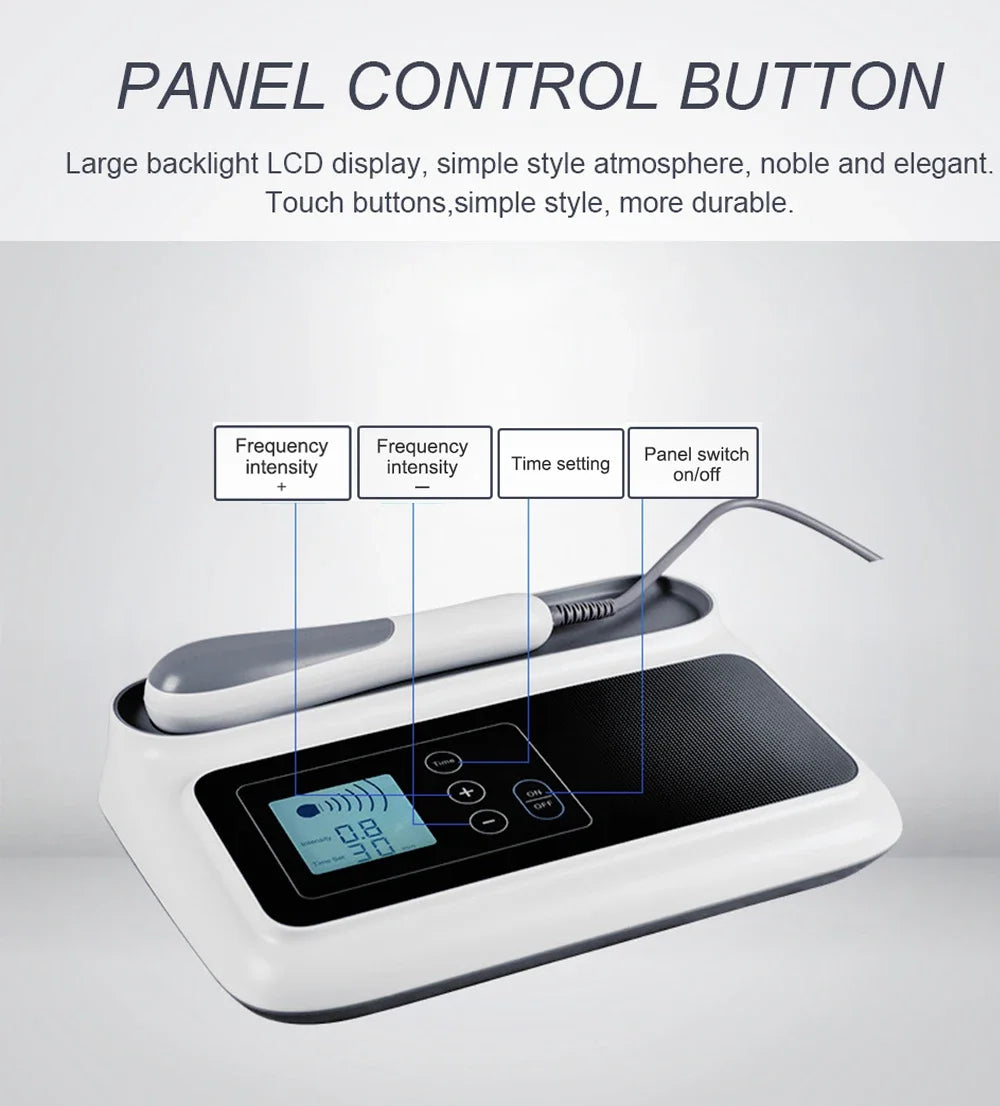 Ultrasonic Therapy Machine for Pain Relief | 1MHz Ultrasound Device
