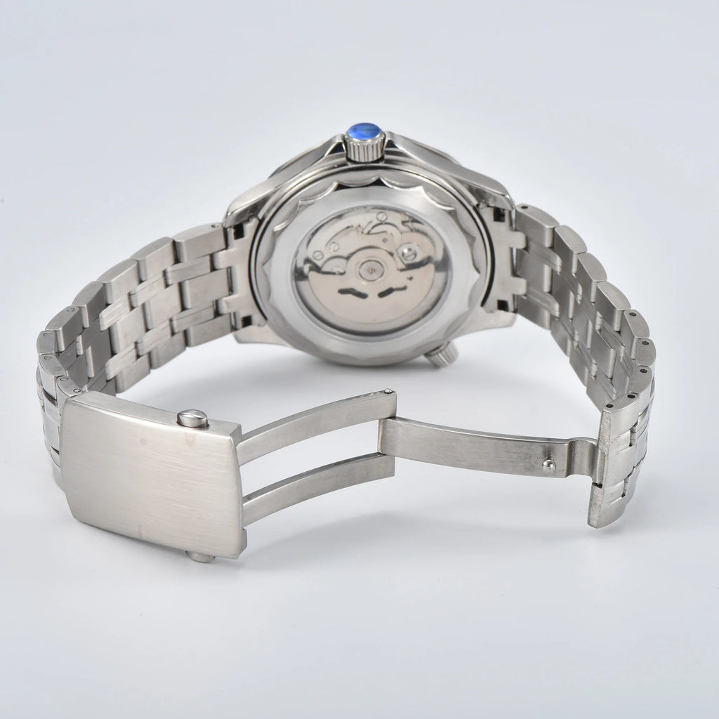 Vabena 42mm Automatic NH35 Men's Watch | Sapphire Crystal