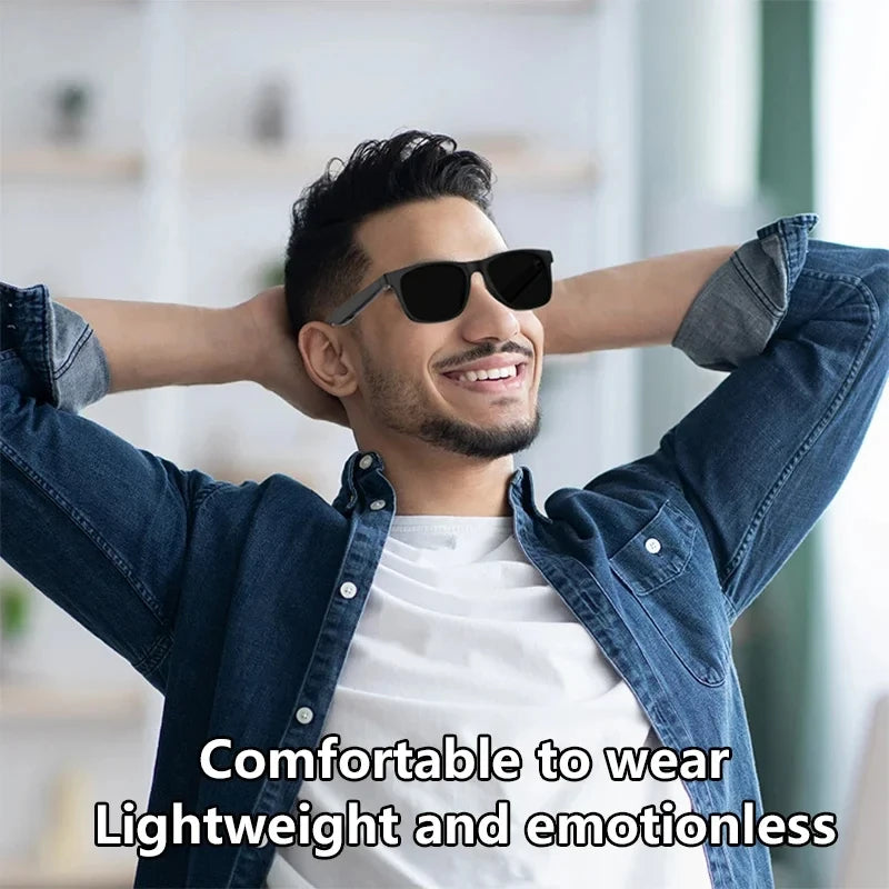Lenovo Smart Camera Glasses - Bluetooth 5.4 Photo Recording