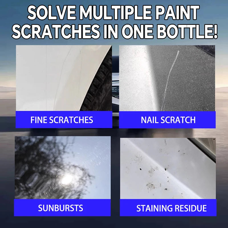 Car Scratch Remover Paste - Paint Repair & Surface Wax
