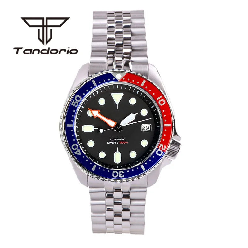 Tandorio SKX007 NH35 Automatic Dive Watch | Robust & Stylish