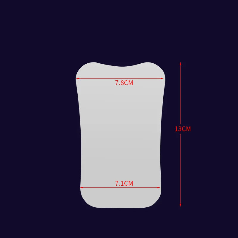Dental Photography Mirrors - Double-Sided Stainless Steel Autoclavable