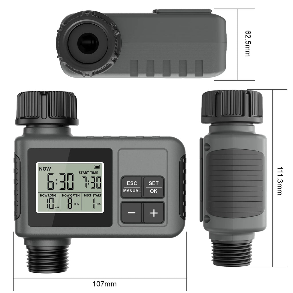Insoma Smart Garden Irrigation Timer - Automatic Water System