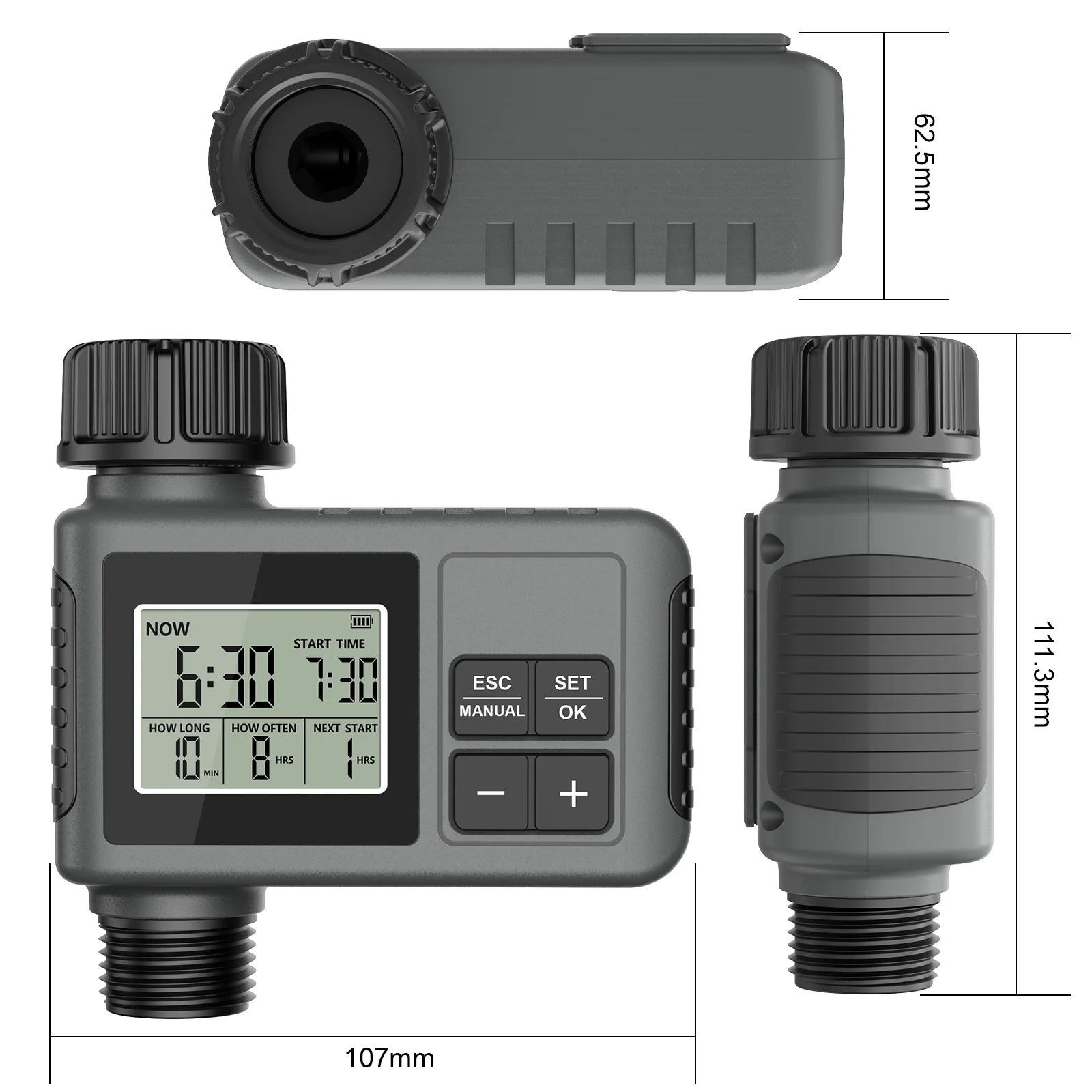 Insoma Smart Garden Irrigation Timer - Automatic Water System
