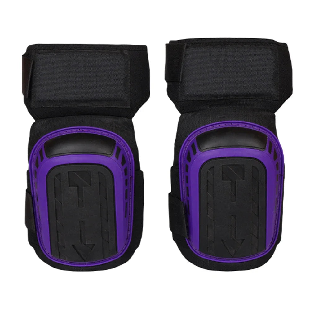 Professional Heavy Duty Gel Knee Pads for Work & Gardening Comfort