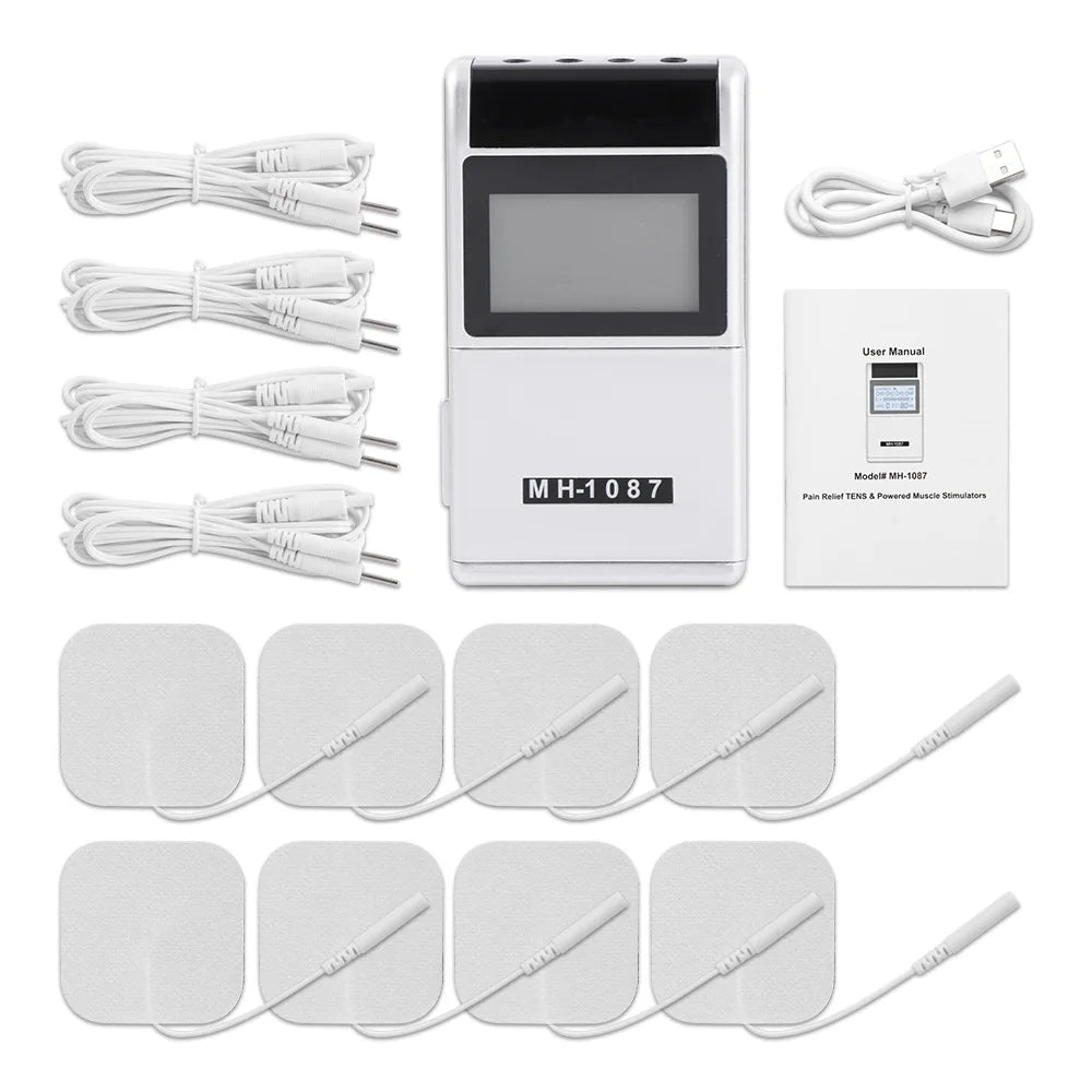 Advanced TENS Muscle Stimulator & Massager for Pain Relief with Meridian Pen