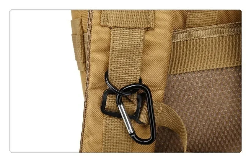 ReFire Gear 50L Tactical Assault Pack - Durable Military Backpack