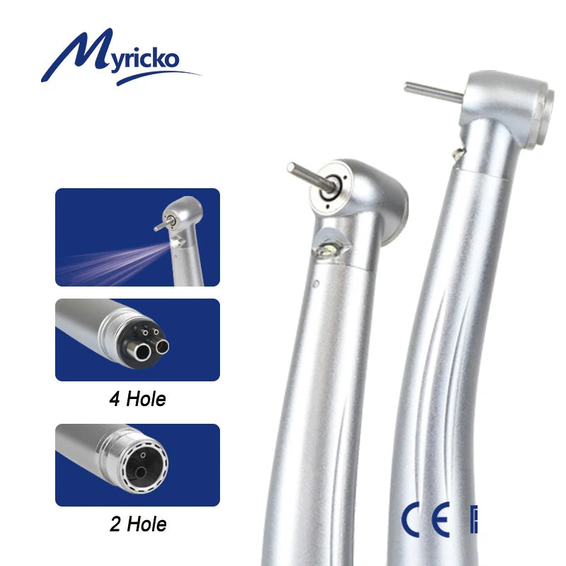 Myricko Dental High-Rotation LED Handpiece - Speed Straight