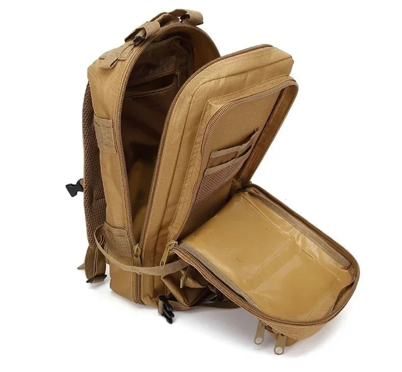 ReFire Gear 50L Tactical Assault Pack - Durable Military Backpack