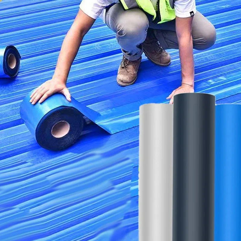 Roof & Wall Repair Tape 10m - Self-Adhesive, Waterproof, Heat Insulated