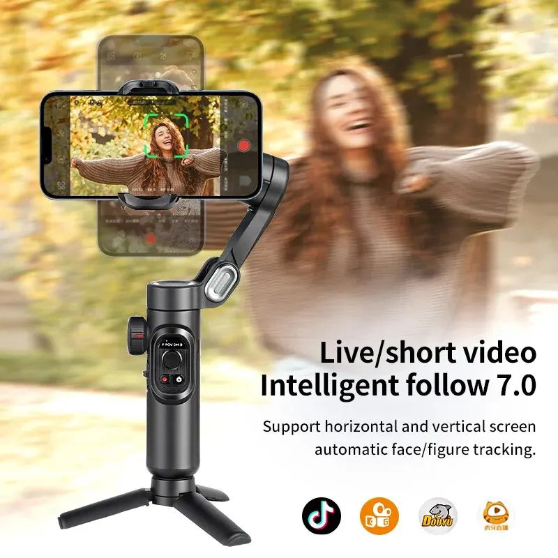 AOCHUAN SmartXE 3-Axis Smartphone Gimbal Stabilizer