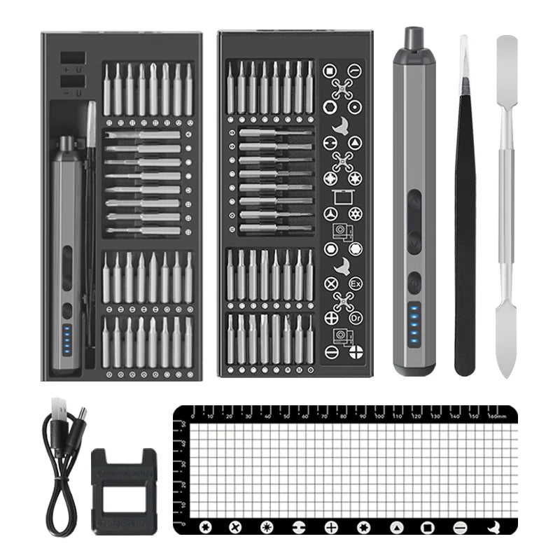 Precision Electric Screwdriver Set 68-in-1 for Mobile & Tablet Repair