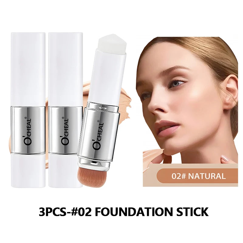O'CHEAL Dynamic Foundation Stick: Perfect Match, Matte Finish, Blemish Coverage
