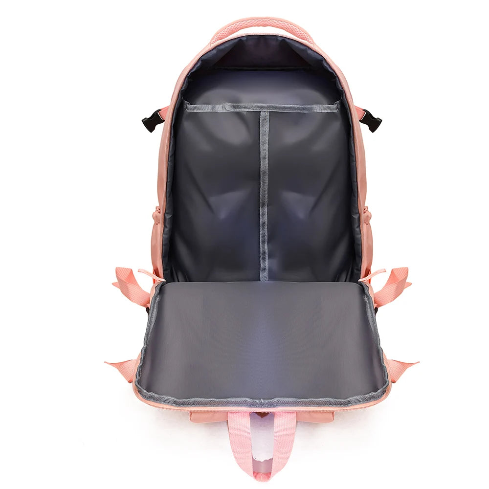 Ryanair Easyjet Wizardair Compatible Travel Backpack 40x30x20cm - Cabin Approved