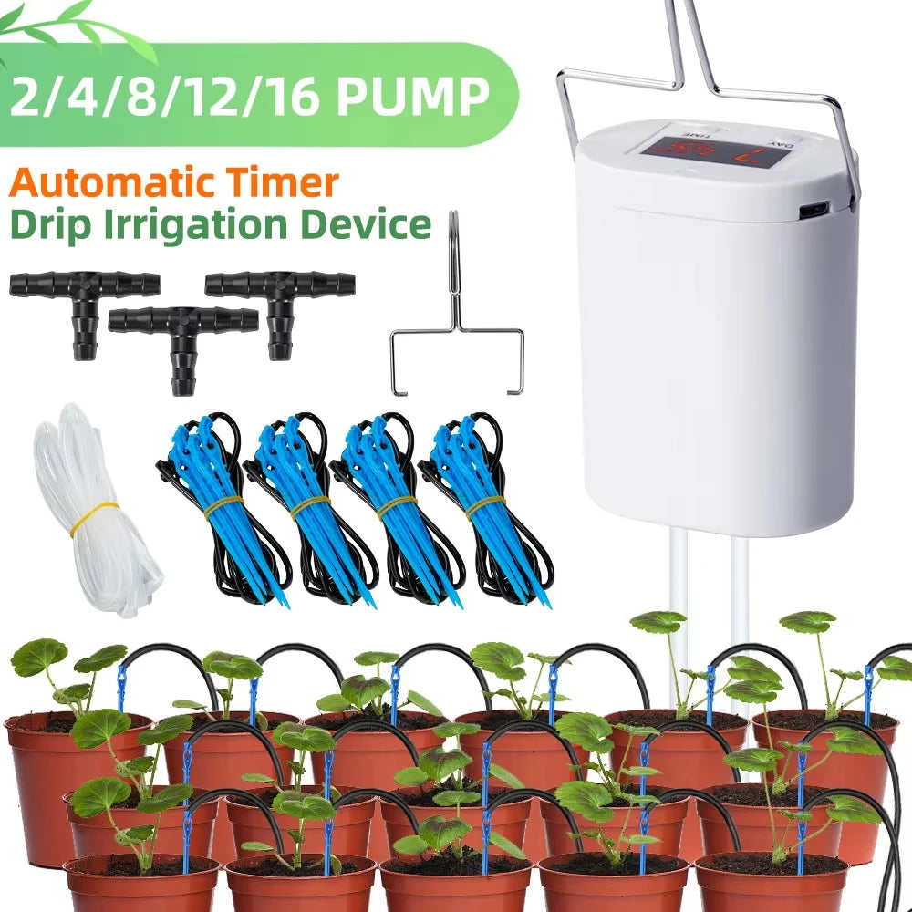 Cheapest Self-Watering Kit - Intelligent Drip Irrigation System