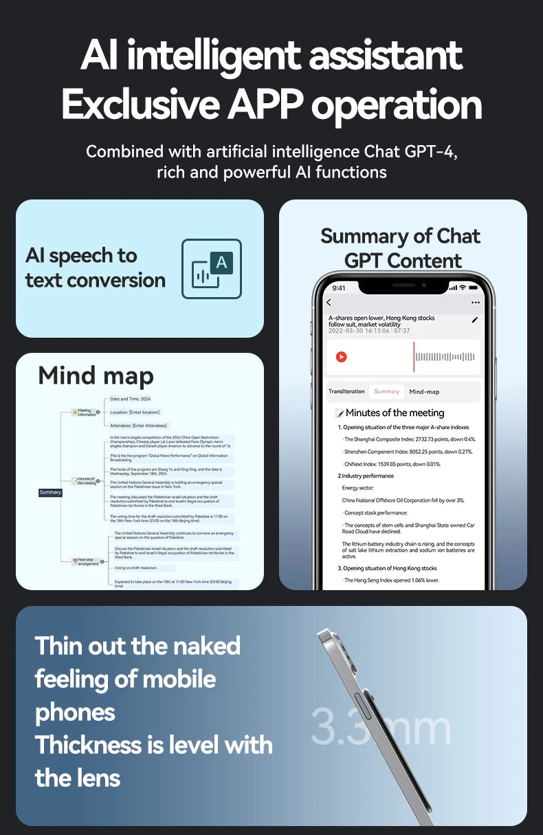 AI ChatGPT-4 Call Recorder & Translator - Transcribe & Summarize | Espia